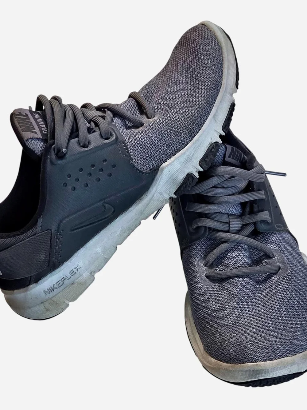 Nike Women’s Dark Gray Athletic Training Shoes